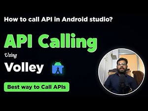 API calling in android java how to call API in android studio using volley simple way