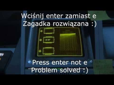 HOW HACK TERMINAL Alien Isolation