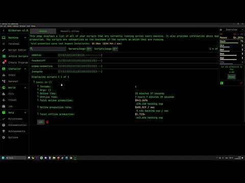 Let Play Bitburner #003 Deploy js, Math Floor, Mehr Ram