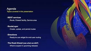 ArcGIS Maps SDK for JavaScript: Working with RouteLayer