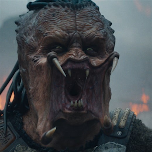 First hunt. Last chance. Predator: Badlands is now streaming on Hulu and Hulu on Disney . | Predator