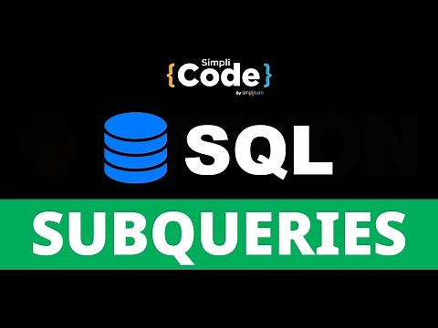 Subqueries In SQL Explained | SQL Subqueries For Beginners | SQL For Beginners | SimpliCode