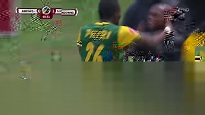 Golden Arrows shock Mamelodi Sundowns 3-2 to climb up to fourth spot on the Absa Premiership table. | SuperSport