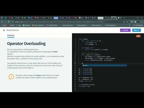 20 Magic Methods & Operator Overloading | Python Intermediate | Sololearn