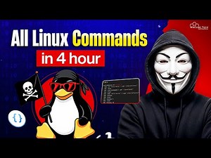 LEARN Linux Commands in Just 4 Hours with Practical Examples