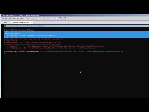 JRE/JDK install on windows 2019 core with powershell