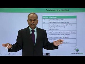 Python - Command Line Options