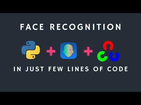 Face Recognition Project in python | Open CV project in just few lines of code