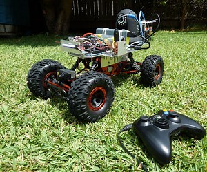 Arduino RC Car With FPV Camera