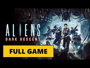 Aliens: Dark Descent [Full Game | No Commentary] PS4