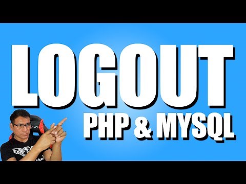 Logout en PHP y MySQL Tutorial paso a paso