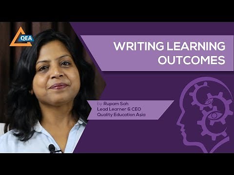 Writing Learning Outcomes