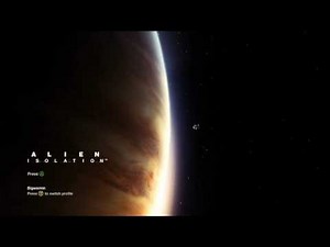 (Louder) 12 min Alien Isolation - Extended Main Menu Theme (Isolation)