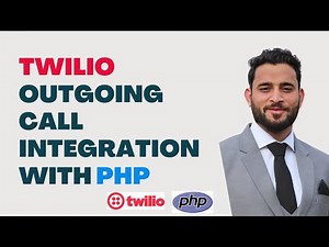 Twilio Outgoing Call Integration with PHP