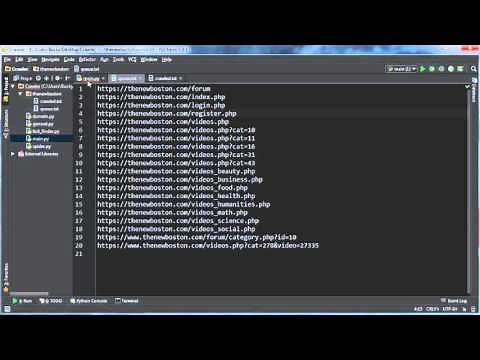 Python Web Crawler Tutorial - 16 - Creating Jobs