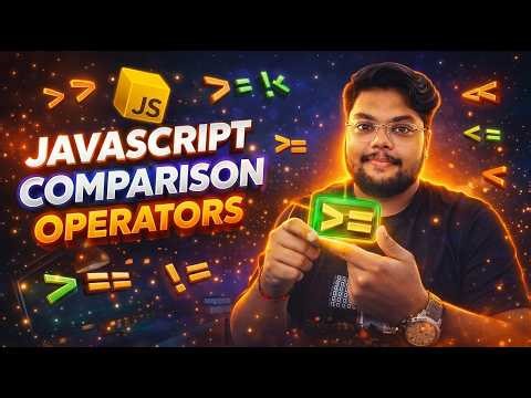 JavaScript Comparison Operators Complete Tutorial for Beginners with Real Examples