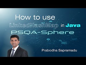 How to use LinkedHashMap in Java