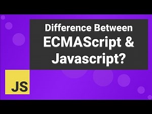 The Difference Between ECMAScript and Javascript Explained in Tamil