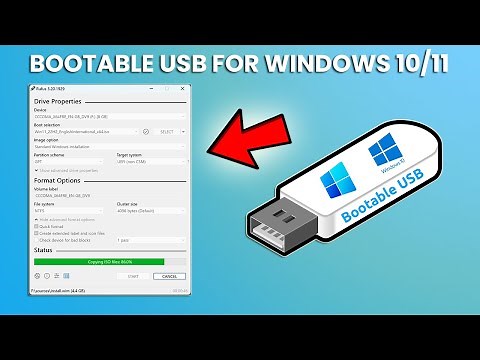 How to Create a Windows 10/11 Bootable USB with Rufus (Step-by-Step Guide)