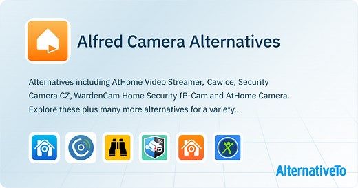 Alfred Camera Alternatives - Explore Similar Apps & Services
