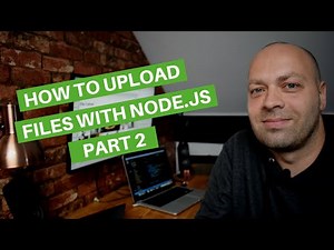 How To Upload Files With Node.js [Part 2] - Saving file paths to a database