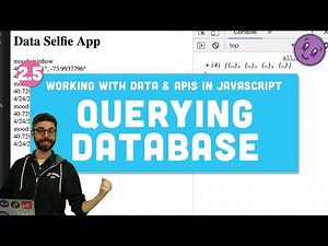 2.5 Database Query - Working with Data and APIs in JavaScript