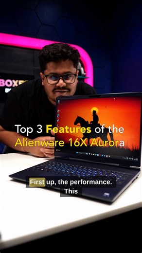 Alienware 16X Aurora is the ultimate gaming laptop of 2026! 👽🔥