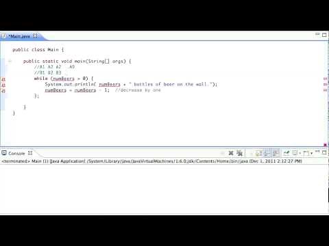 Java While Loops Tutorial