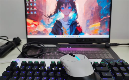 外星人无线鼠标610M电流声如何解决，啊啊啊啊啊啊啊啊啊！！！