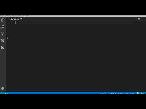 How to run html code directly from visual studio code