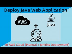 Deploy java web application in AWS: Jenkins auto deploy | How to host java web application in aws
