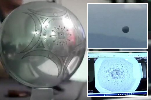 Scientists discover mysterious sphere in Colombia, sparking UFO speculation