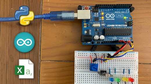 Arduino Data Logger (CSV) with Sensors and Python - Learn Robotics