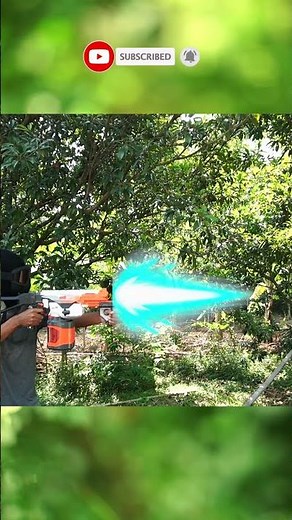 💥 Space Alien Attack with Laser Blaster VS Nerf Vortex Blaster Gun Epic Nerf War