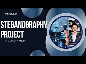 Steganography Project || Data Hiding in Image - Steganography Using Python | Final year Projects
