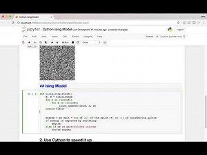 Optimization with Cython: Ising Models (Part 1)