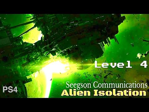 Alien Isolation: PS4 Mission 4 Seegson Communications Released 07-10-2014