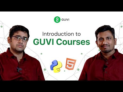 Introduction to Guvi Courses | Detail Explanation | Zen Class |GUVI