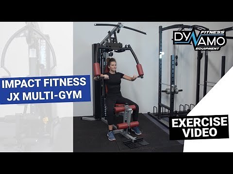 Home Gym JX Exercise Demo - Dynamo Fitness Equipment