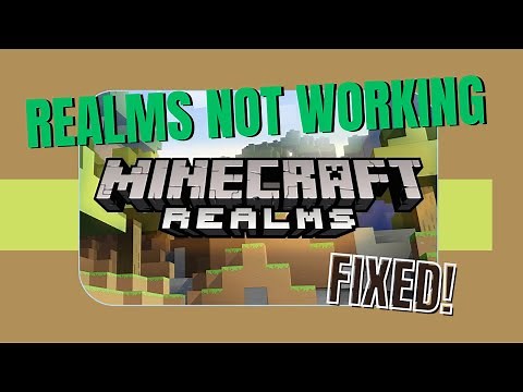 How to Fix Minecraft Realms Not Loading Bedrock (FIXED) - 2025