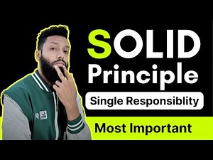 SOLID Principles Explained – Part 1 | Single Responsibility Principle (SRP) with Real-World Examples