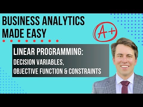 Linear Programming: Learn the Basics in Less than 8 Minutes!