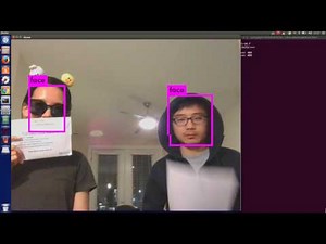 face detection base on YOLO.