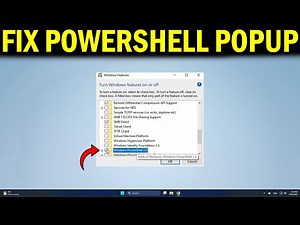 How To Fix Windows PowerShell Keeps Popping Up Randomly