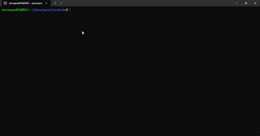 🚀 Java Operators in Action! 🚀Today, I explored Unary Operators in Java — the ones that work on a single operand.Here’s what I implemented:🔹 Post-increment (X  ) → Prints the value first, then… | Shreepad Desai