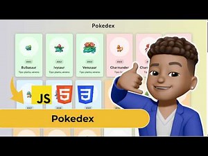Projeto JavaScript: Pokedex (Desenvolvimento Web com JavaScript, HTML, e CSS)