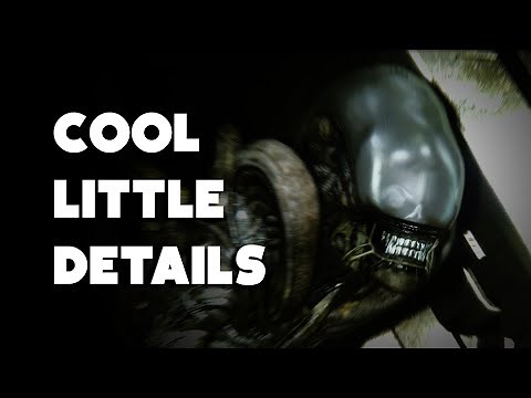 Cool Little Details In Alien Isolation