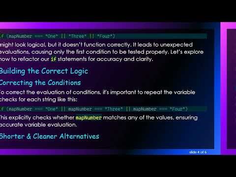 How to Effectively Use If Statements in JavaScript Random Variables