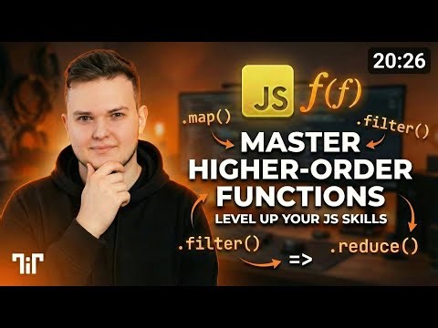 Learn JavaScript Higher-Order Functions Step by Step (Map, Filter, Reduce)