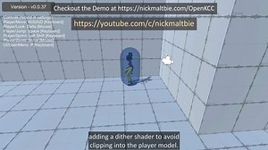First-Person and Third-Person Camera Controls Tutorial with an Open-Source Example